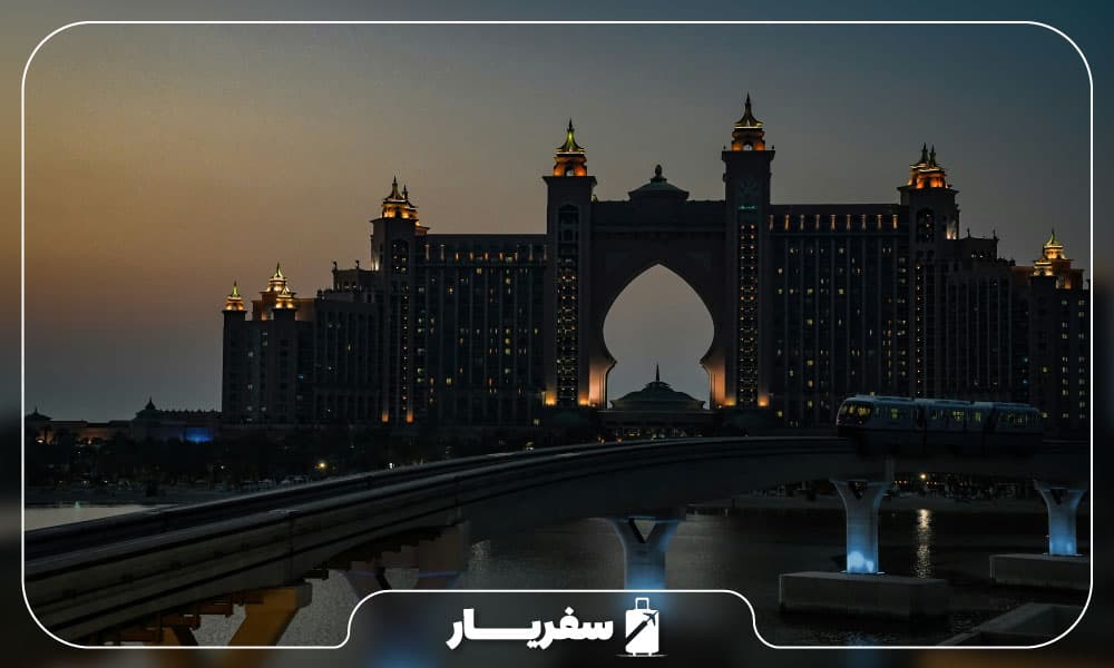 جاذبه های هتل آتلانتیس دبی