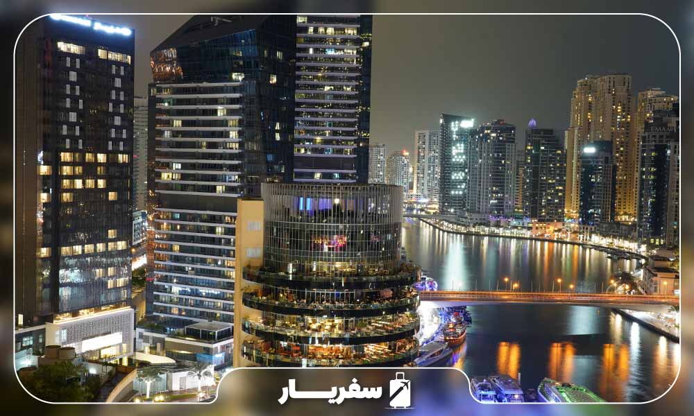 بهترین هتل مارینا دبی