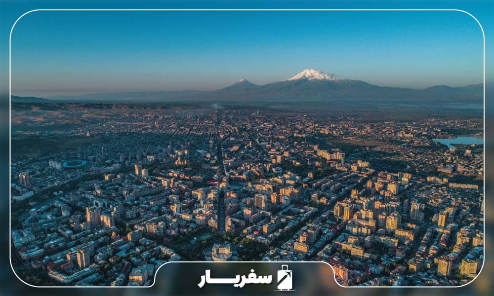 هزینه سفر زمینی به ارمنستان