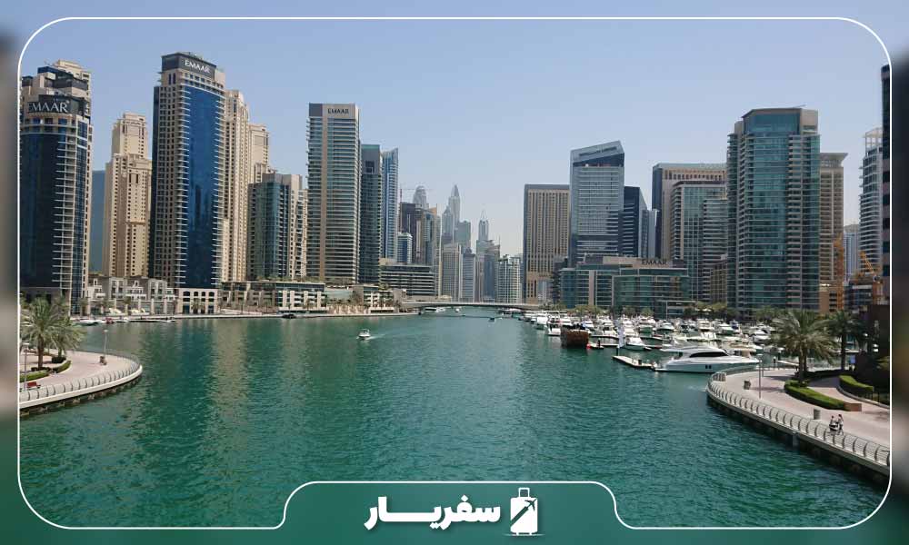 فاز اول دبی مارینا