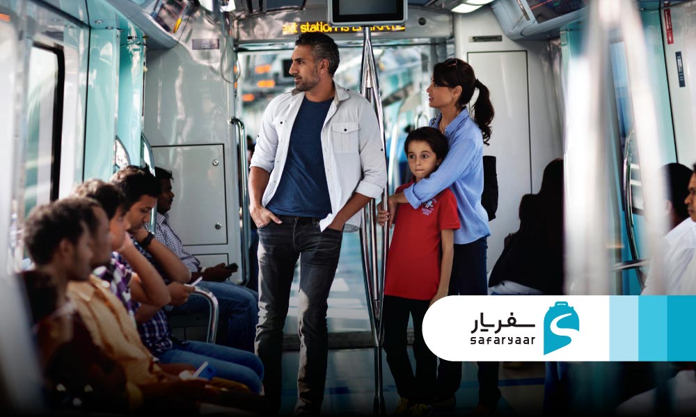 نکاتی برای استفاده بهتر از مترو دبی