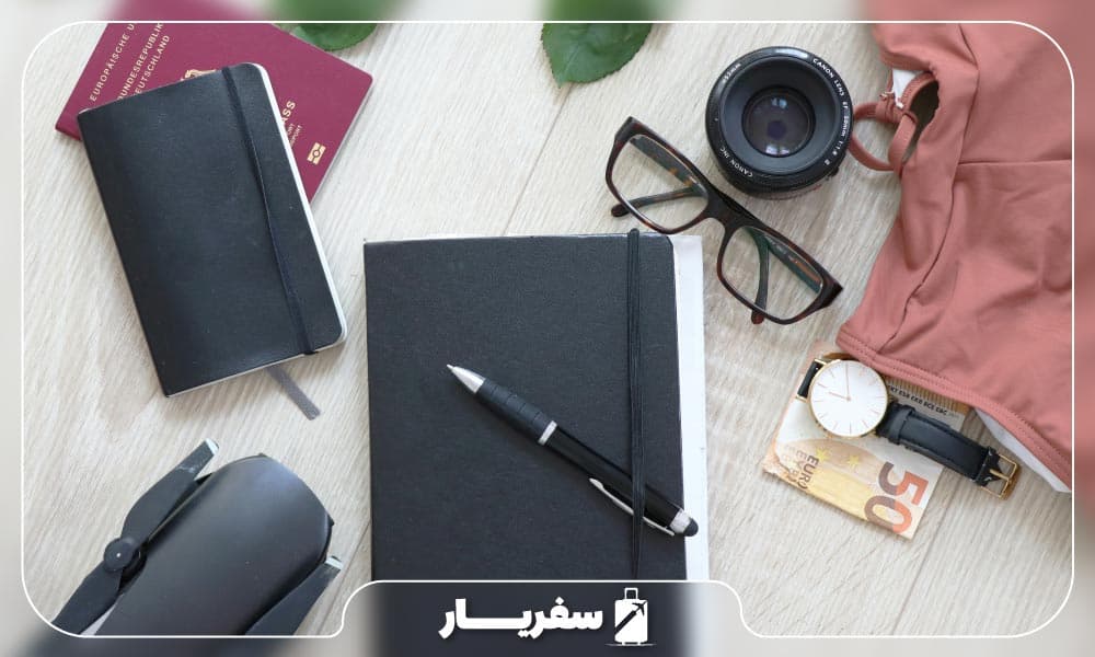وسایل سفر