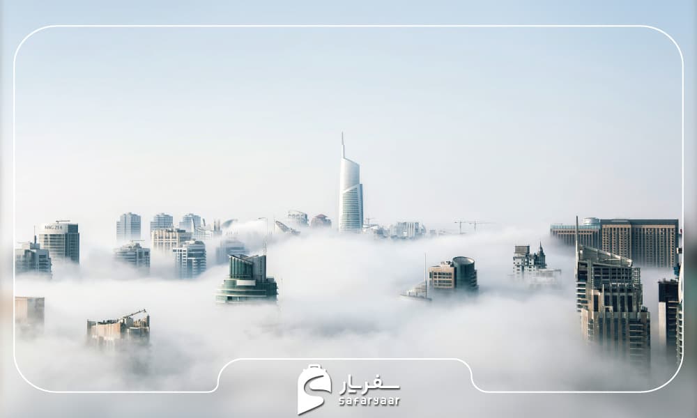  سفر به دبی در زمستان
