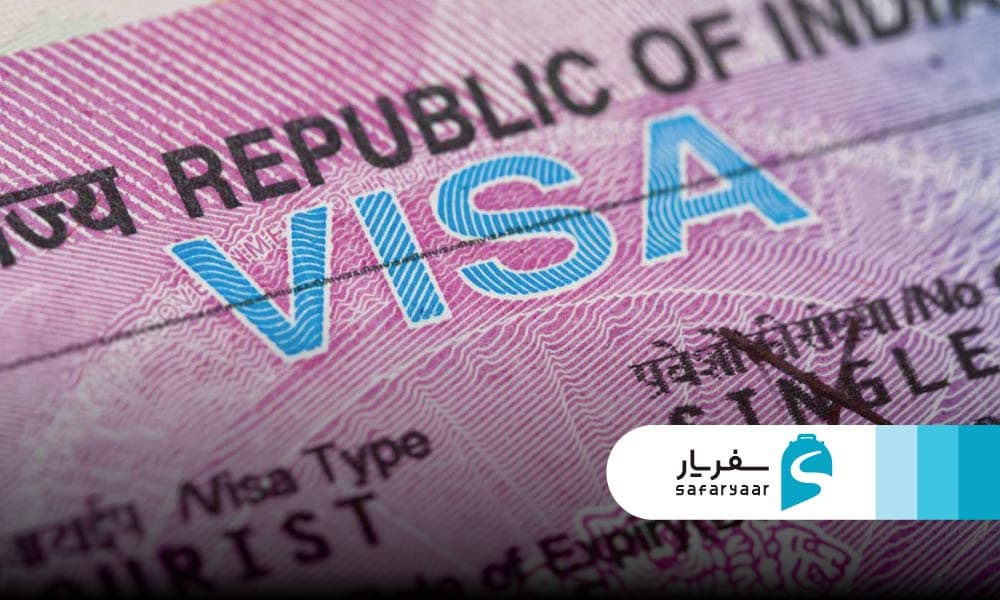 انواع ویزای هند