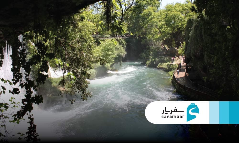 آبشار بالایی دودن