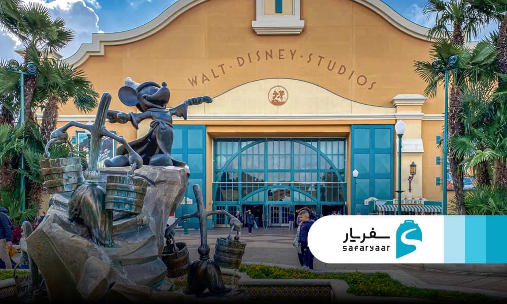 پارک استودیوهای والت دیزنی