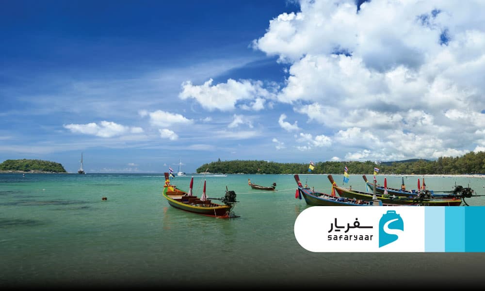 تفریحات آبی و فعالیت های هیجان انگیز در کاتا بیچ