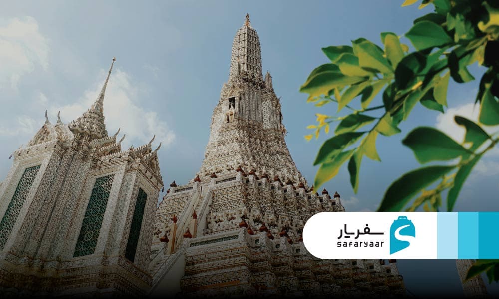 راه های دسترسی به معبد وات آرون