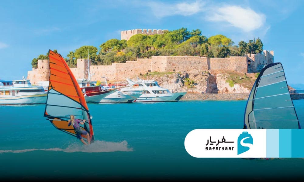 راه های دسترسی به کوش آداسی برای شرکت در جشنواره