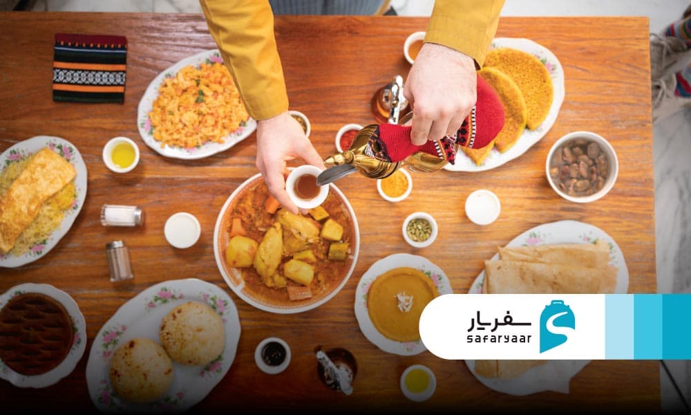 چه غذاهایی در امارات بخوریم