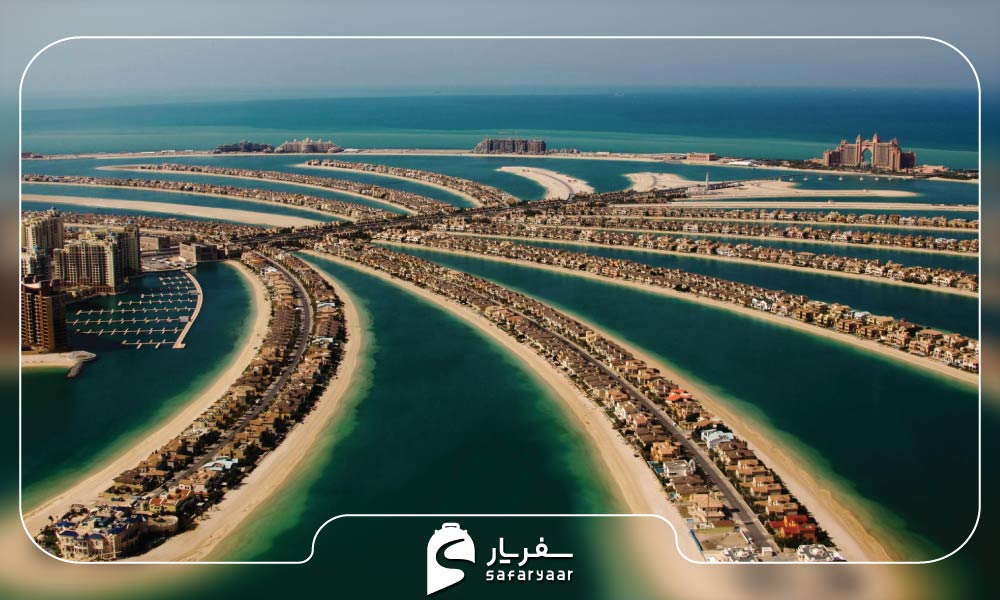 نخل جمیرا کجاست