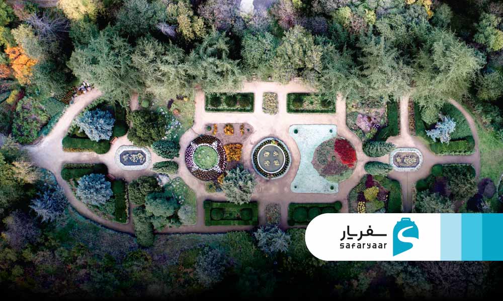 باغ گیاه شناسی تفلیس کجاست