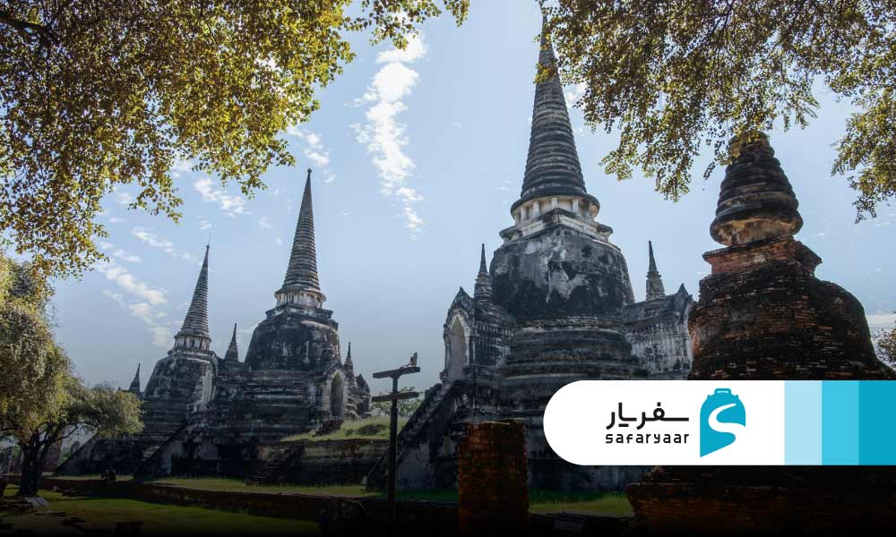 چرا باید از آیوتایا دیدن کنیم