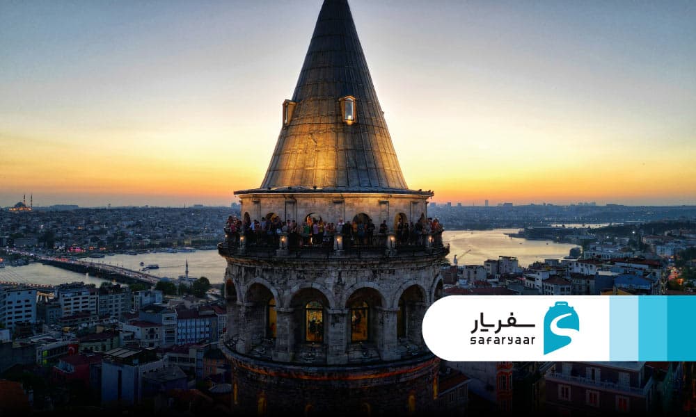 چرا باید از برج گالاتا بازدید کنید؟