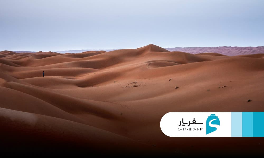 زیبایی های صحرای وهیبا