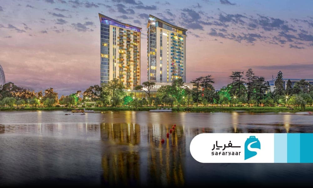 بهترین هتل ها و اقامتگاه ها برای شرکت کنندگان در باتومی