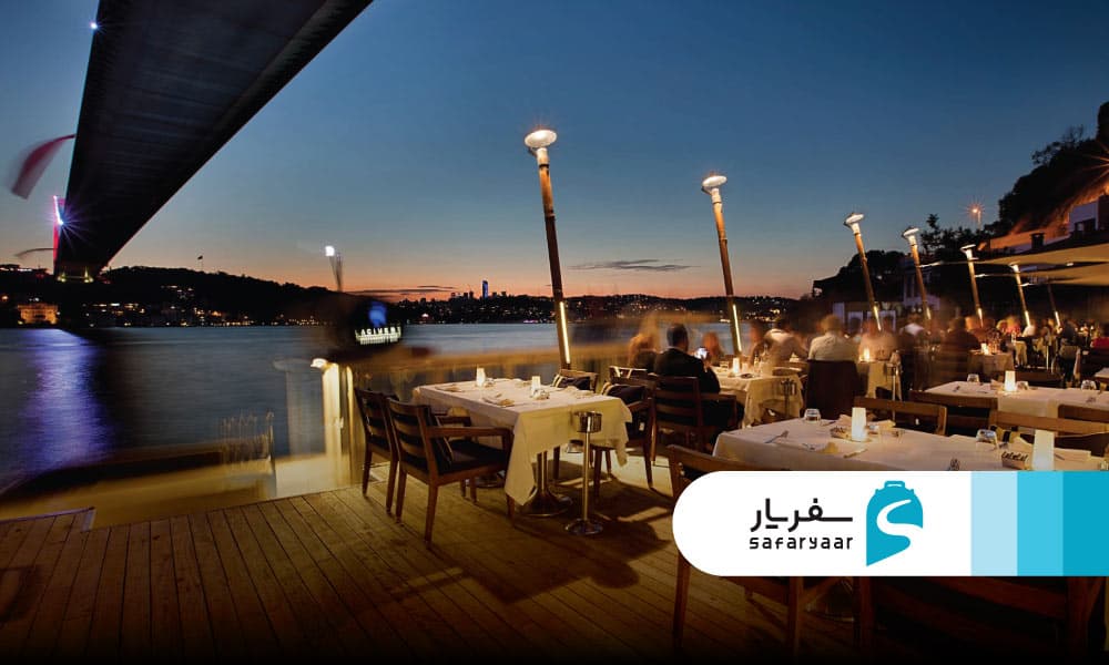 بهترین رستوران ها و کافه ها