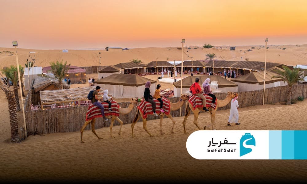 بهترین زمان برای تجربه سافاری در دبی