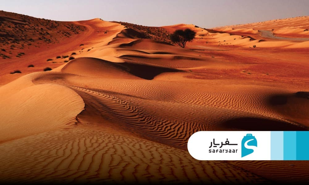 بهترین زمان سفر به صحرای وهیبا