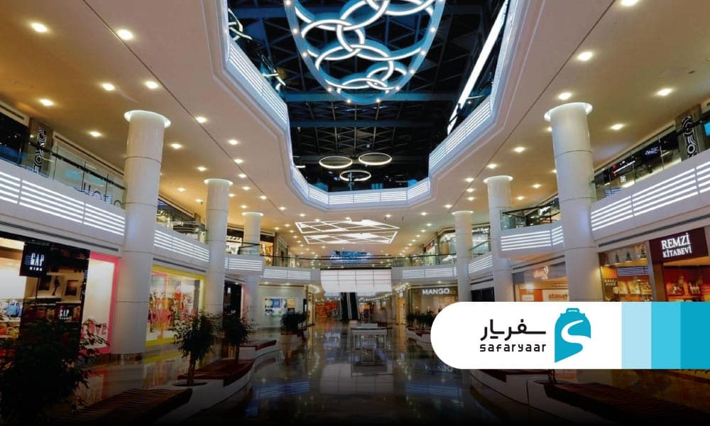 امکانات مرکز خرید آکوا فلوریا استانبول