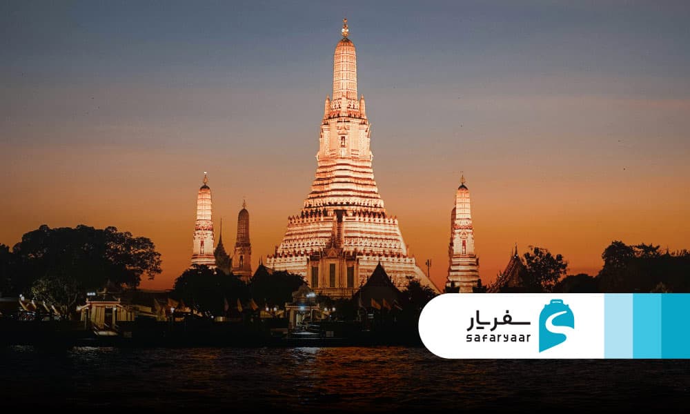 تجربه ای جادویی؛ تماشای غروب آفتاب در وات آرون