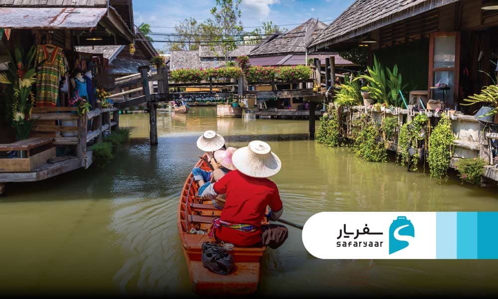 جذاب ترین دیدنی های بازار شناور پاتایا