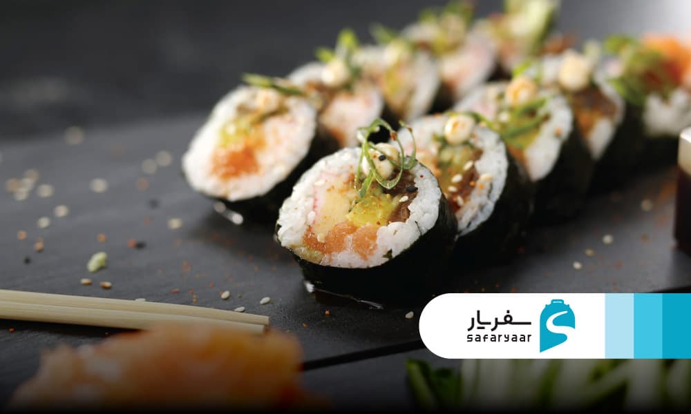 محبوب ترین غذاهای جشن شکوفه های گیلاس