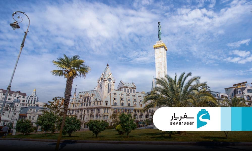 مجسمه مدیا و نماد پشم زرین