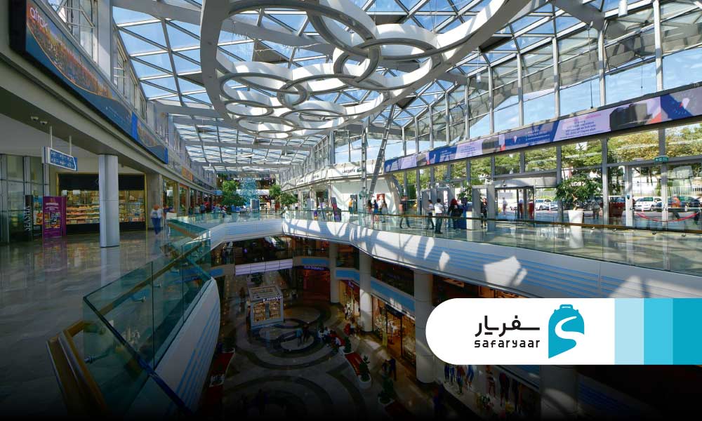 ساعات کاری مرکز خرید فلوریا استانبول