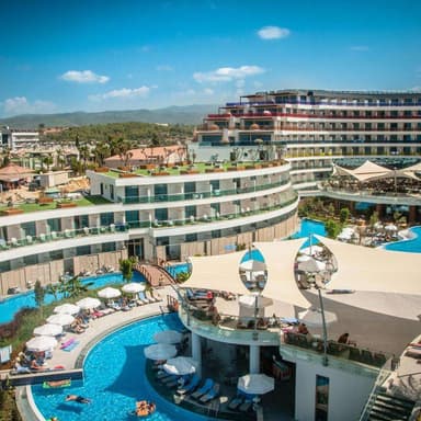 هتل لانگ بیچ هارمونی آنتالیا