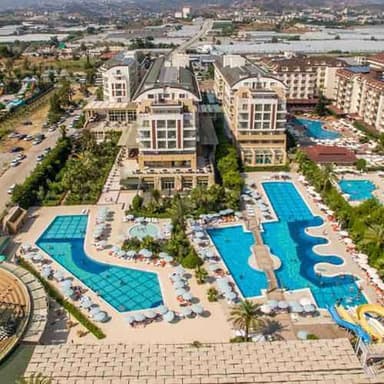 هتل هدف بیچ ریزورت اند اسپا آلانیا