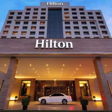 هتل هیلتون دوشنبه