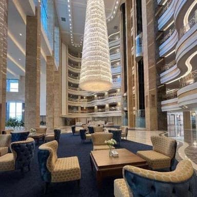 Misagh Melal Grand Hotel Mashhad