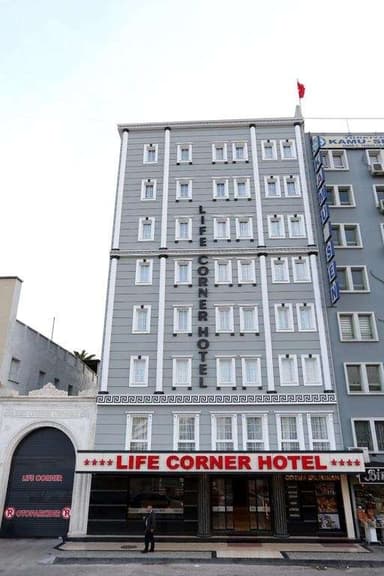 هتل لاینف کرنر