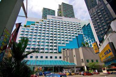 هتل سوئیس گاردن بوتیک بینتانگ کوالالامپور