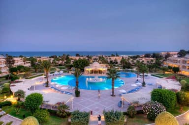 هتل لو رویال حمامات