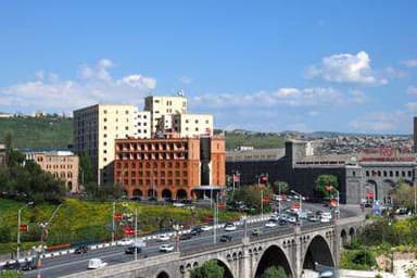 هتل متروپل ارمنستان