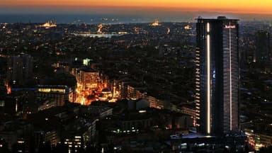 هتل استانبول ماریوت شیشلی