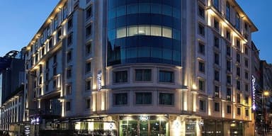 هتل رادیسون بلو استانبول شیشلی