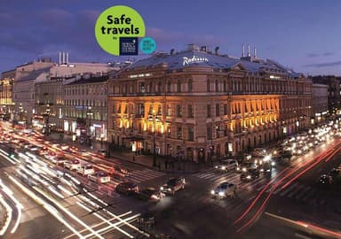 هتل رادیسون رویال سن پترزبورگ