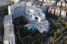 هتل سوئیسوتل گرند افس ازمیر