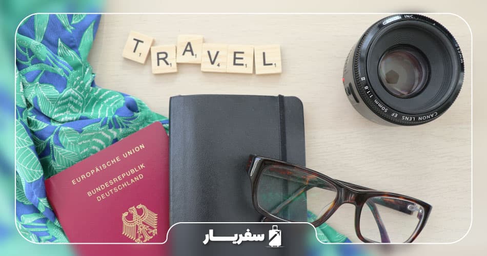 وسایل سفر در تابستان