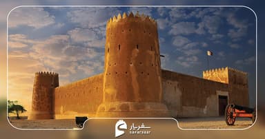 قلعه الزباره قطر