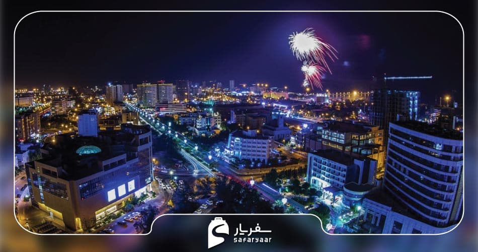 جنگ های شبانه کیش