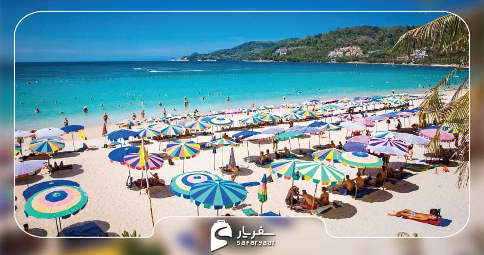 ساحل پاتونگ تایلند