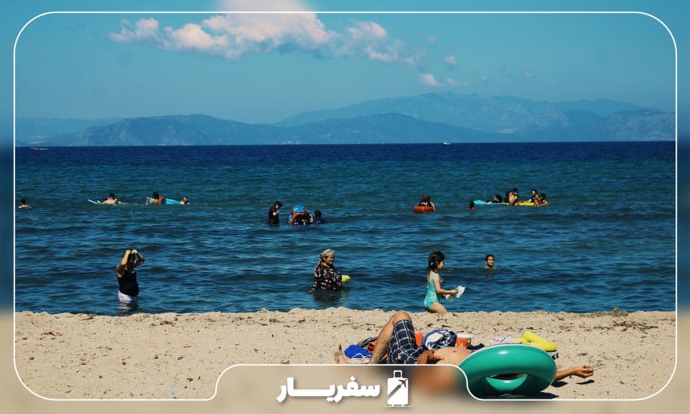 آب و هوای کوش آداسی در ایام سال