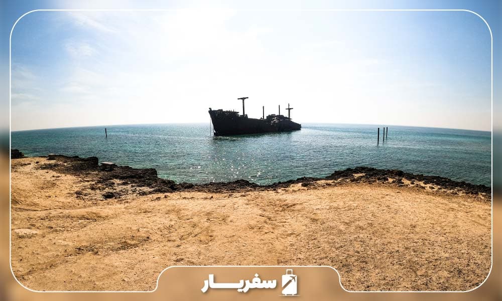 آب و هوای جزیره کیش