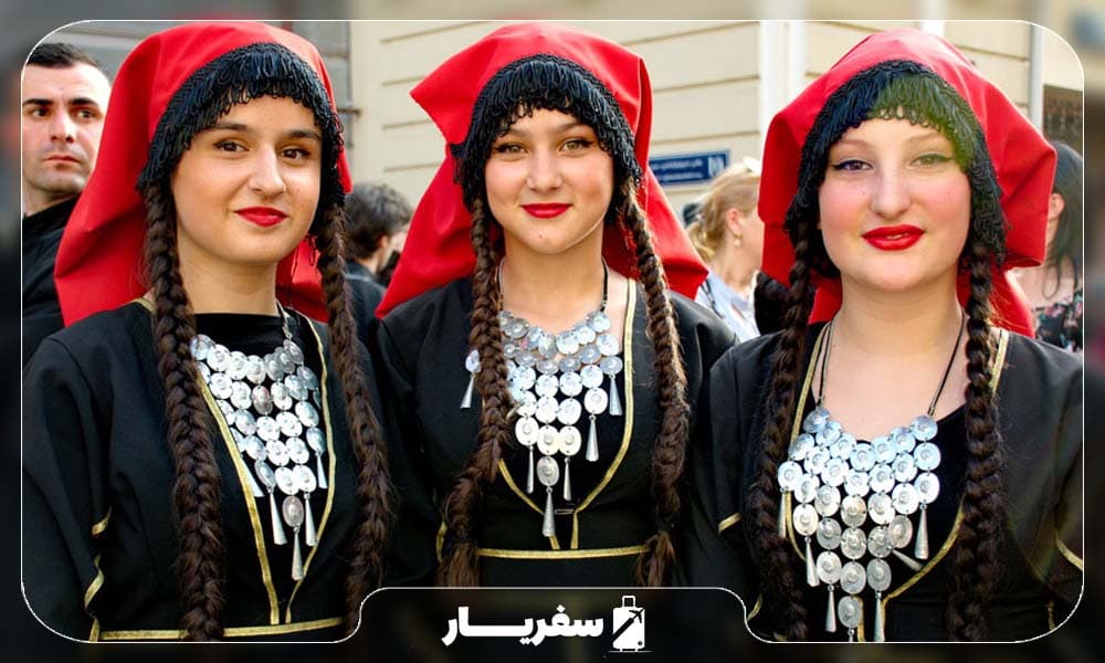 پوشش زنان در کشور گرجستان