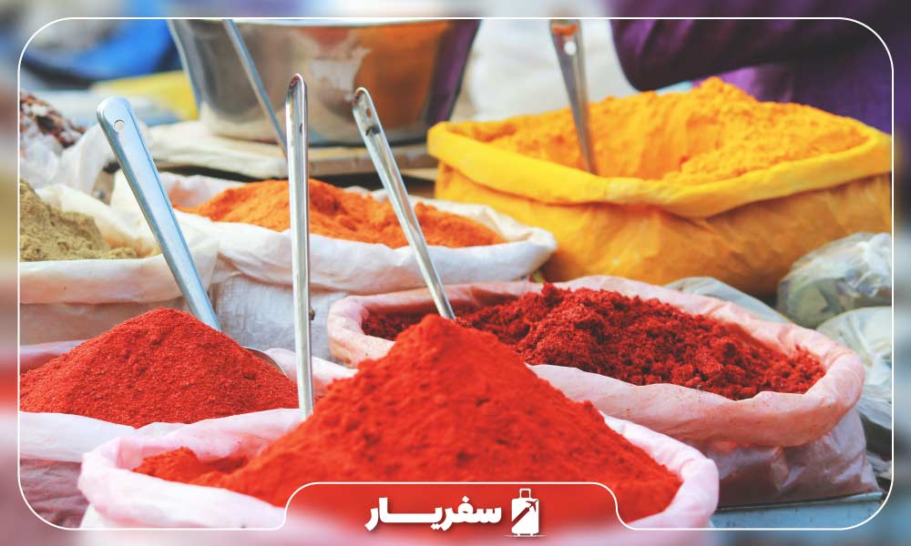 ادویه های هند