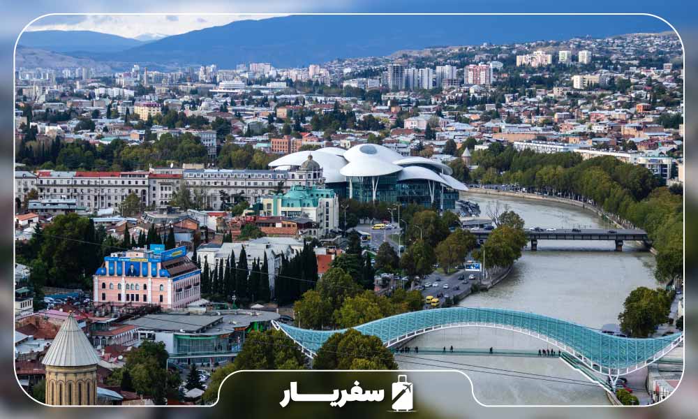 امنیت شهر تفلیس